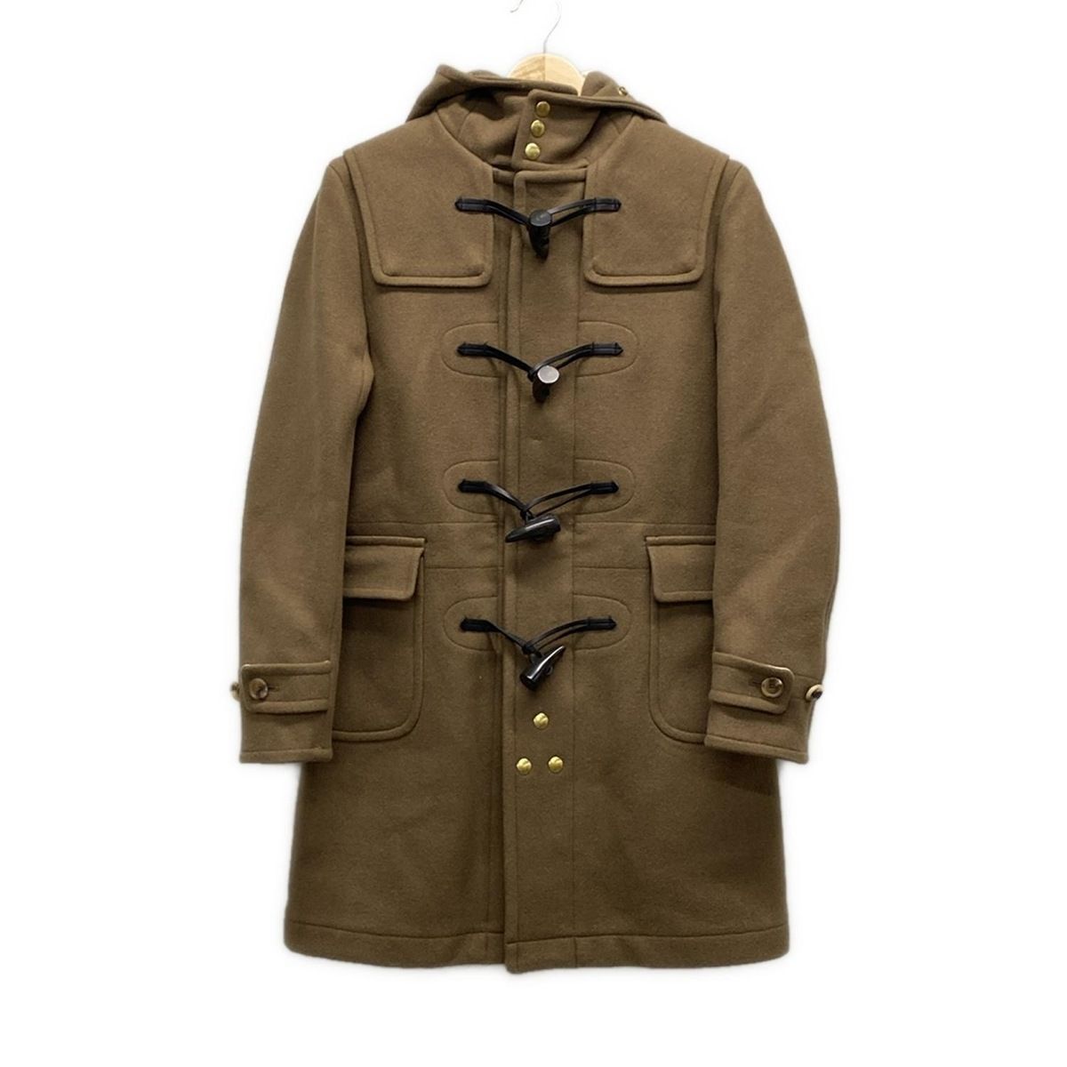 Scye Basics サイベーシックス ロング ダッフル コート SCYE BASICS(サイ ベーシック) ダッフルコート サイズ40 M レディース