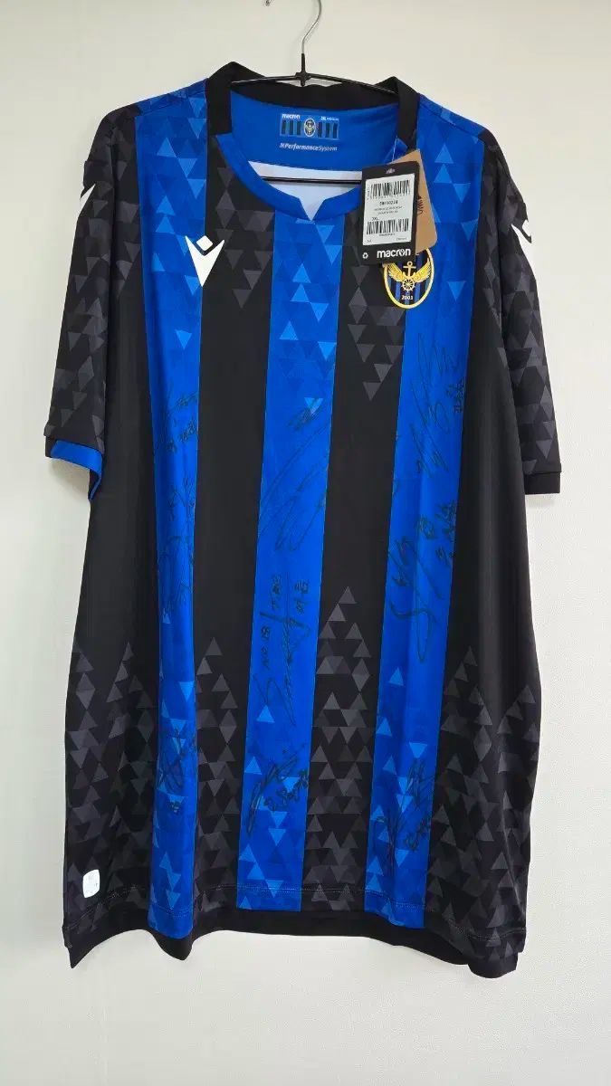 【雷市場（ポンジャン）商品韓国直送】 インチョンユナイテッドFC 2022 シーズン ノンマーキング サイン入りユニフォーム
