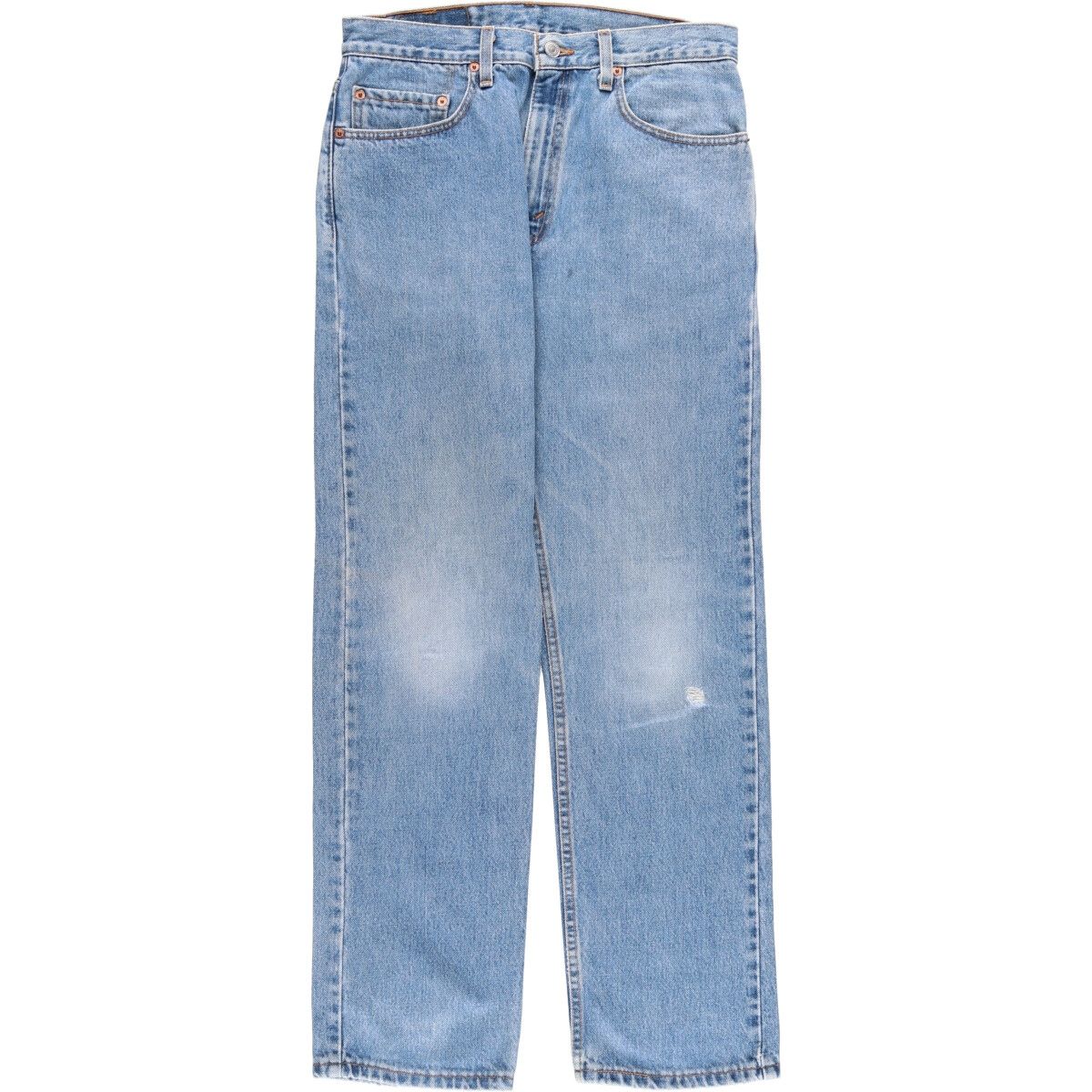 古着 00年代 リーバイス Levi's 505 REGULAR FIT STRAIGHT LEG テーパードデニムパンツ USA製 メンズw31相当/evb006688
