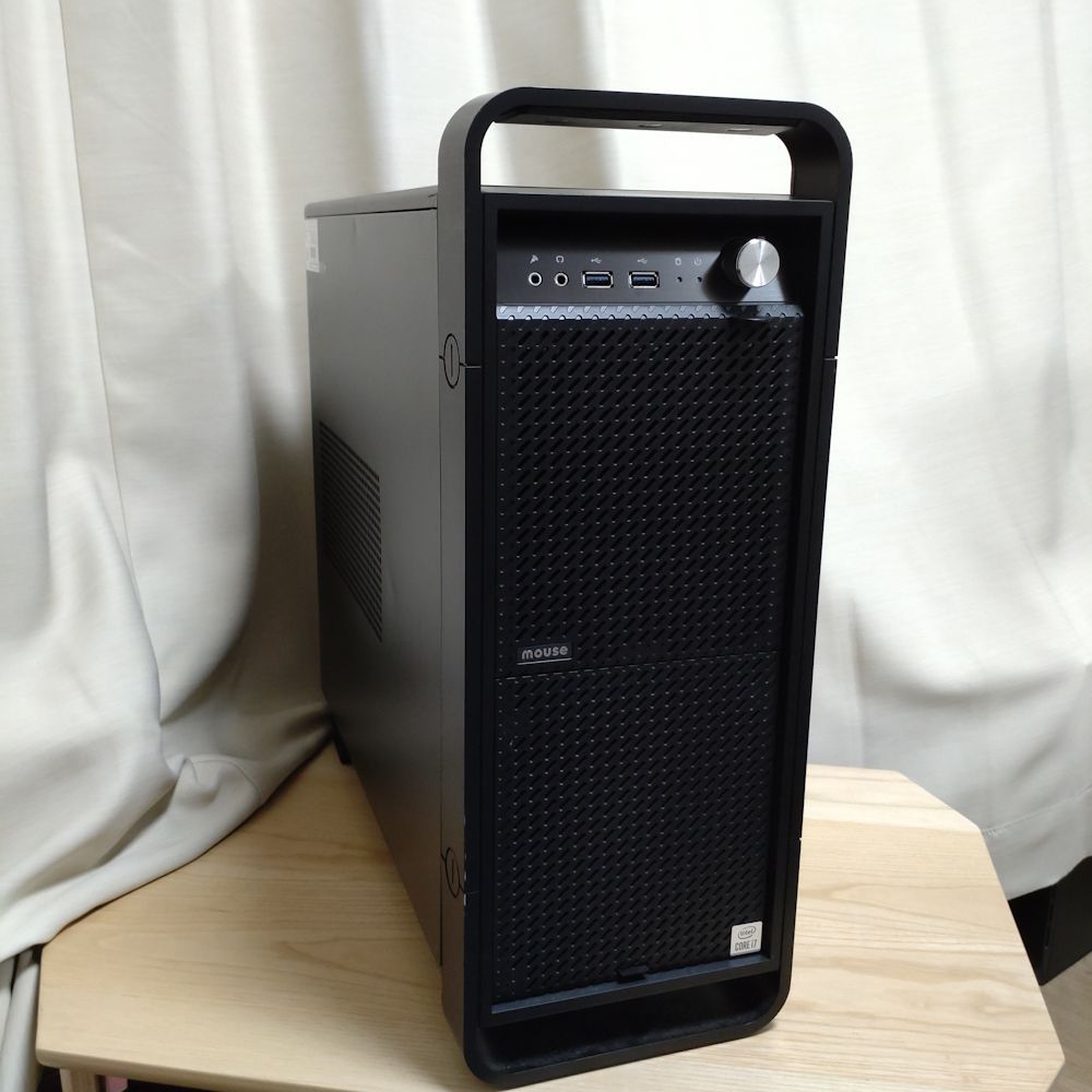 安心30日保証 I7-10700 / 32GBメモリ / RTX3060 12GB / SSD512GB + HDD2TB / Win11 / 無線LAN・Bluetooth / マウスコンピューター DAIV Z7 / #157