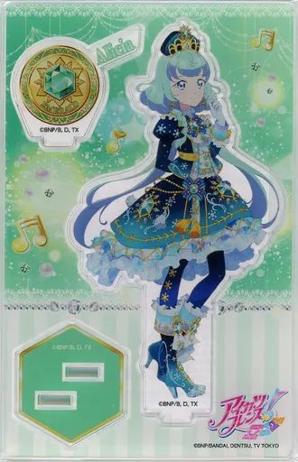 中古】アクリルスタンド・アクリルパネル アリシアシャーロット