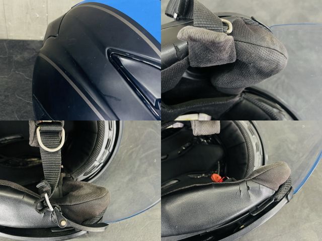 Kabuto EXCEED ジェットヘルメット　L（59〜60cm未満） ジェットヘルメット OGK KABUTO EXCEED Lサイズ 59-60cm 【中古