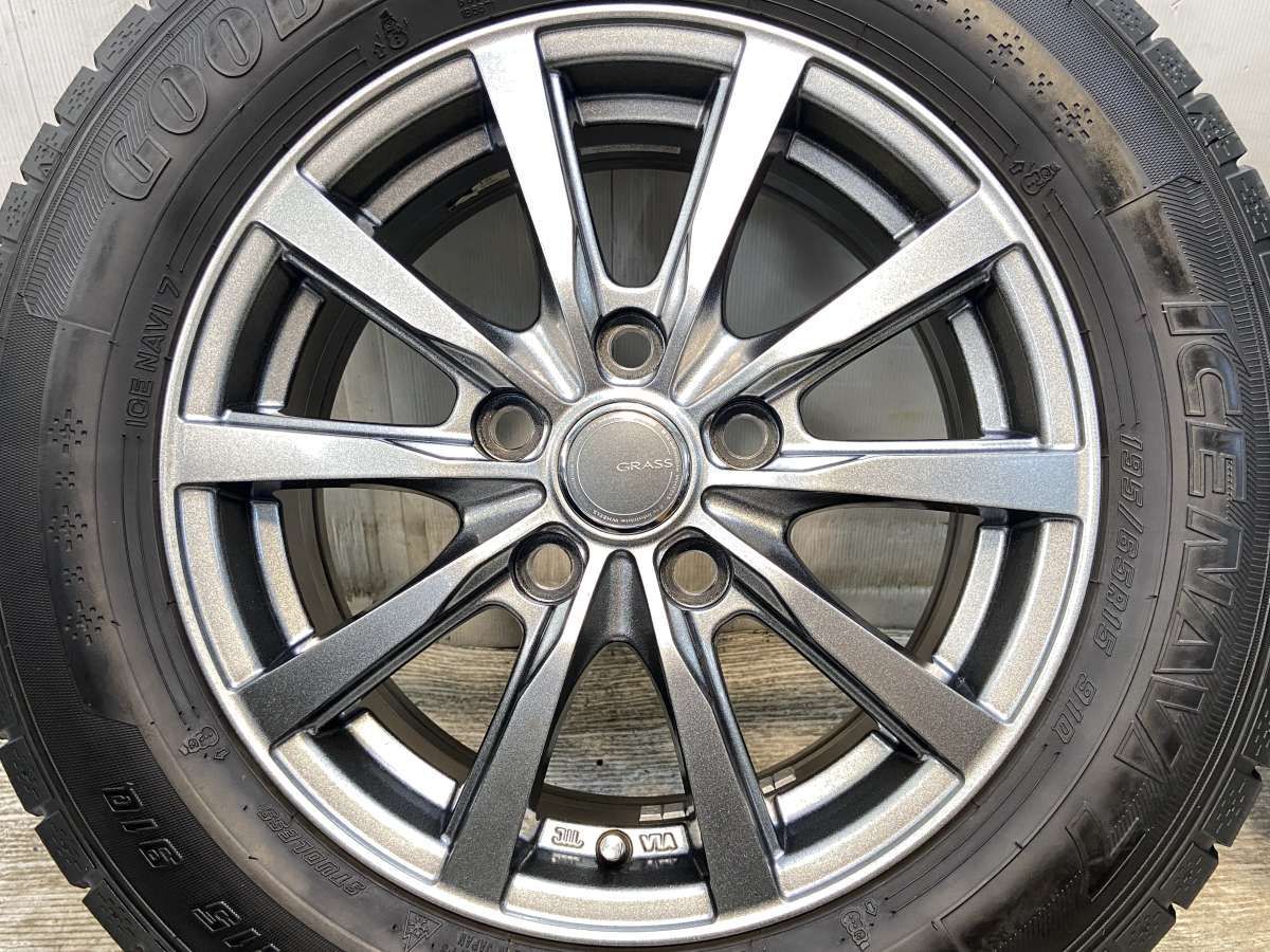 【新品未使用】195/65R15　ホイールナット付き【グッドイヤーアイスナビ7】 71ePwSVeZeL._UF350,350_QL80_.jpg
