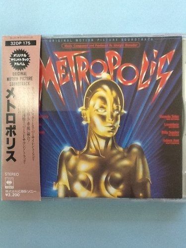 メトロポリス Amazon.co.jp: メトロポリス : ブリギッテ・ヘルム, フリッツ・ラング