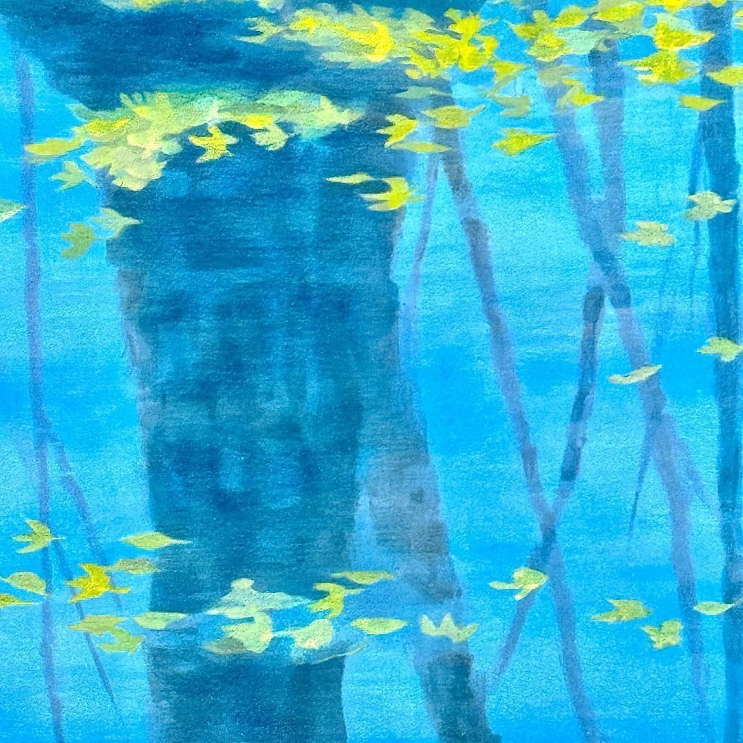 真作保証 東山魁夷 【冬映】 リトグラフ 美品 限定 250 1997年 真