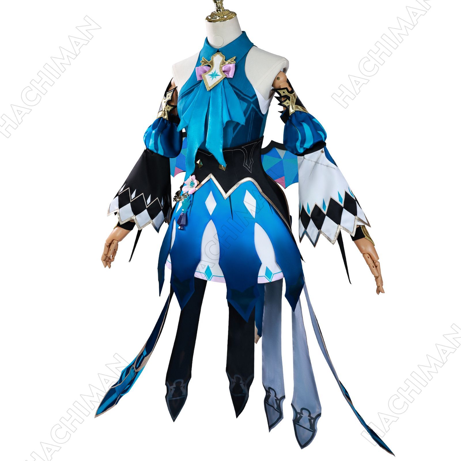 【即日発送】ケリュドラ コスプレ衣装 S 崩壊スターレイル ウィッグ付き Amazon.co.jp: [あきばれ] 崩壊：スターレイル ケリュドラ