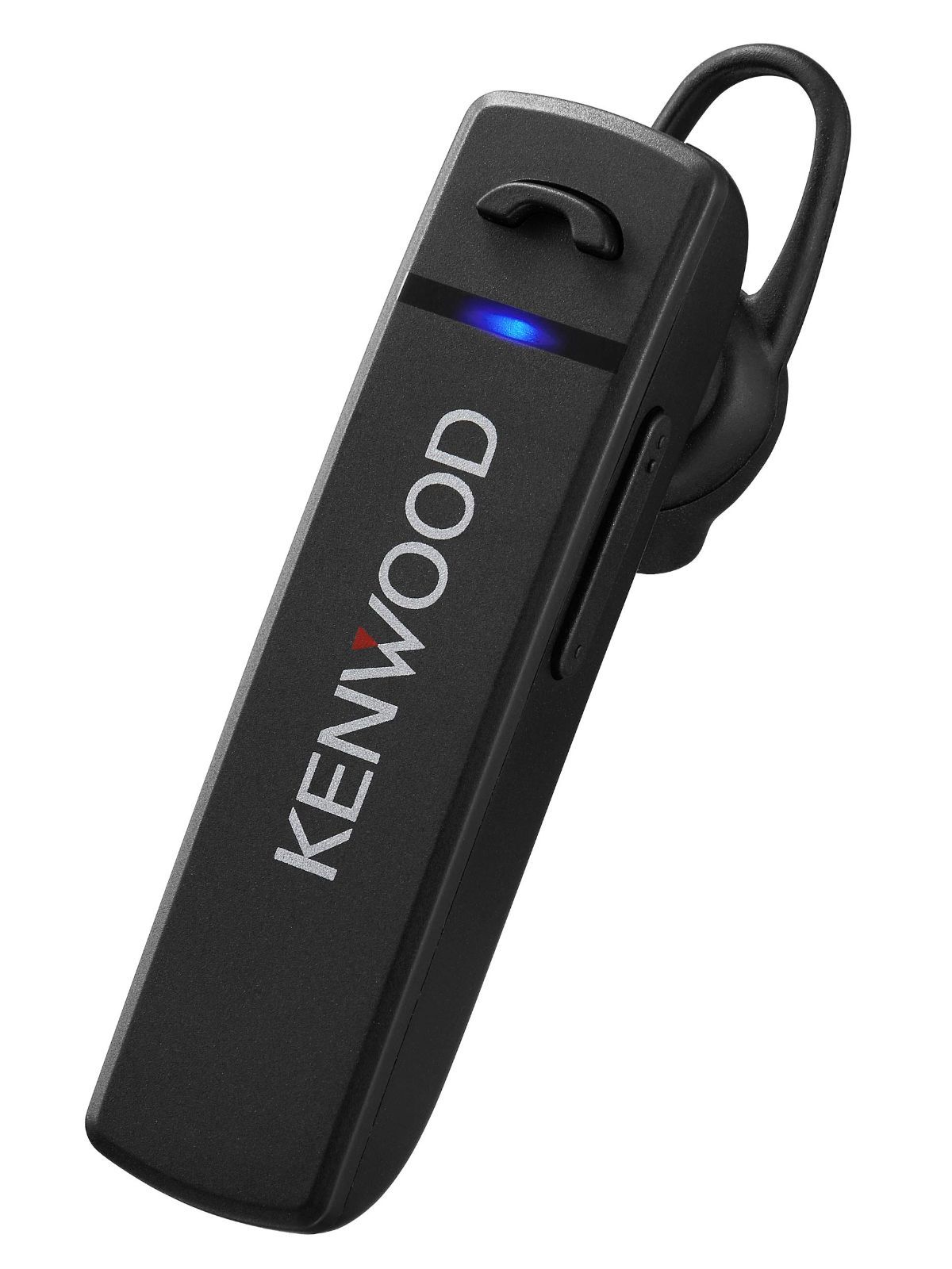 【在庫処分】Bluetooth対応 片耳ヘッドセット 連続通話時間 約23時間 KH-M300-B 左右両耳対応 KENWOOD テレワーク・テレビ会議向け JVCケンウッド ブラック