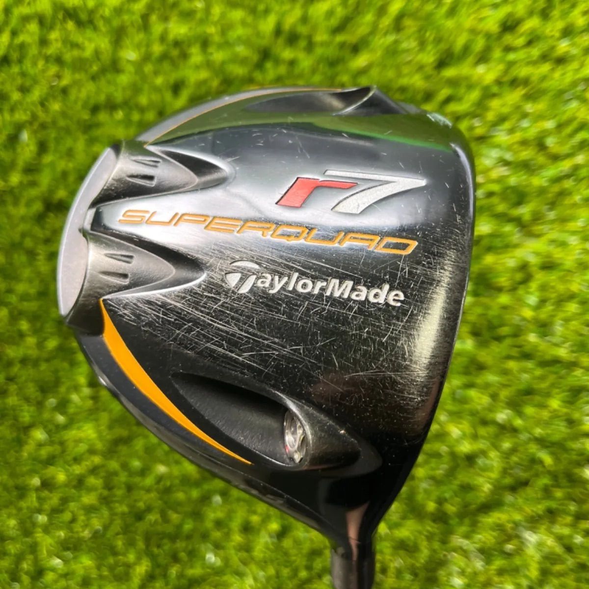 TaylorMade テーラーメイド r7 SUPERQUAD ドライバー - クラブ