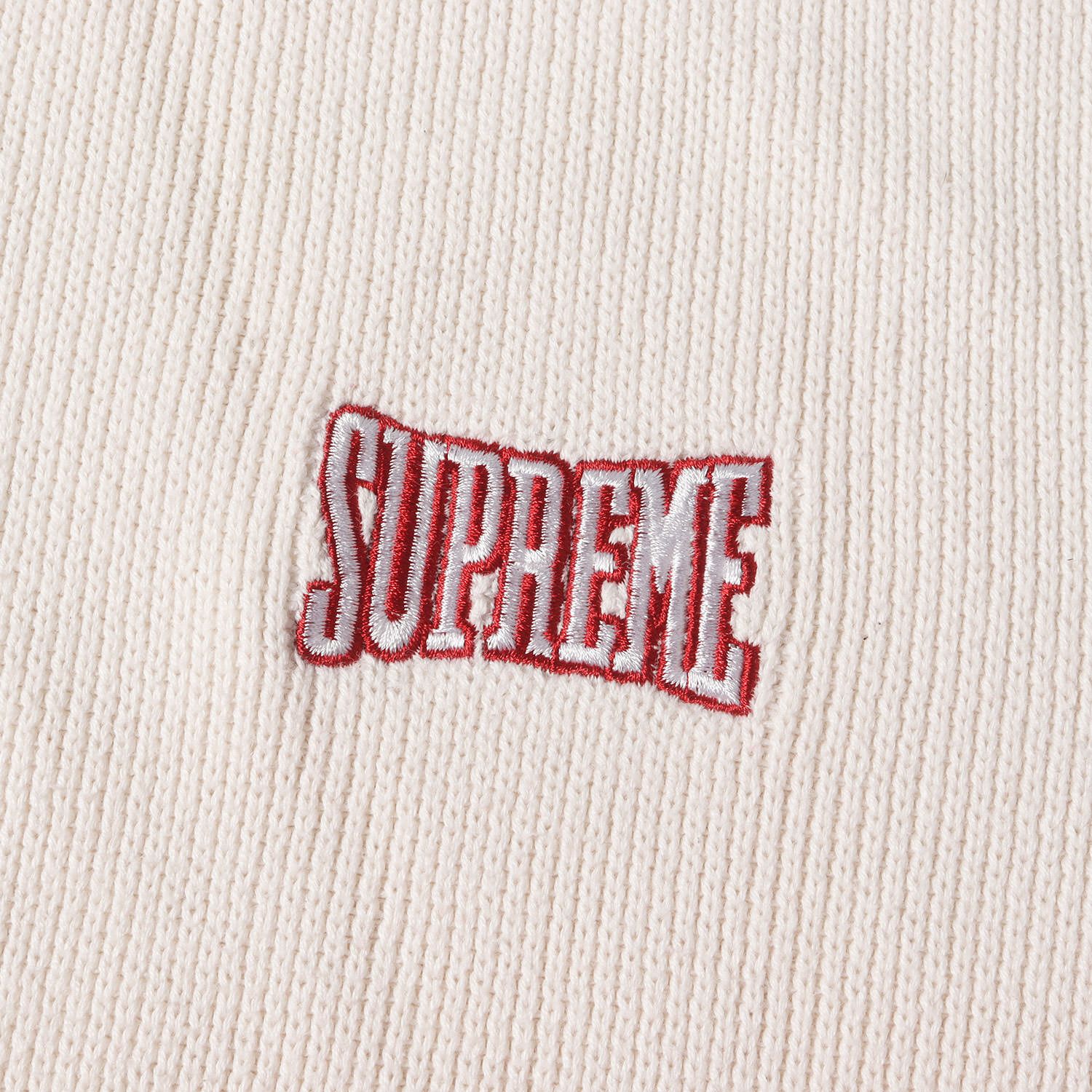 Supreme シュプリーム パーカー ホワイト レッド サイズ:XL | 21AW