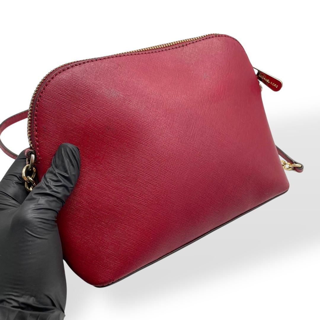 【良品】MICHAEL KORS ショルダーバッグ レザー0655 良品 MICHAEL KORS マイケルコース ショルダーバッグ レザー