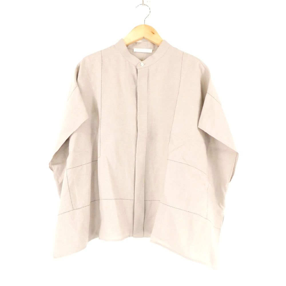 美品 GALERIE VIE ギャルリーヴィー 23-01-41-01705 シャツ 1点 F  