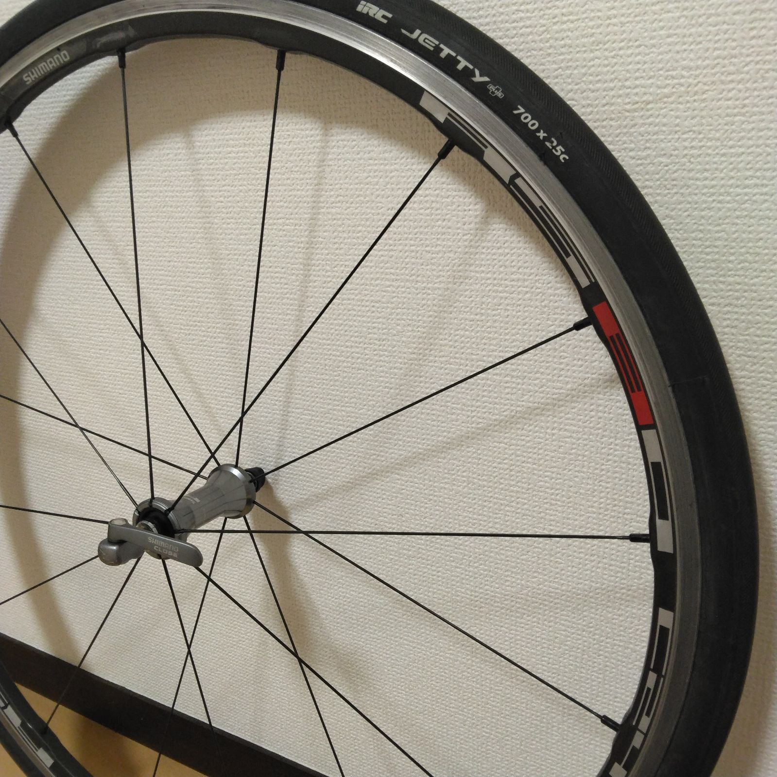 SHIMANO ロードホイール WH-RS80-A-C24 前後セット クリンチャー 