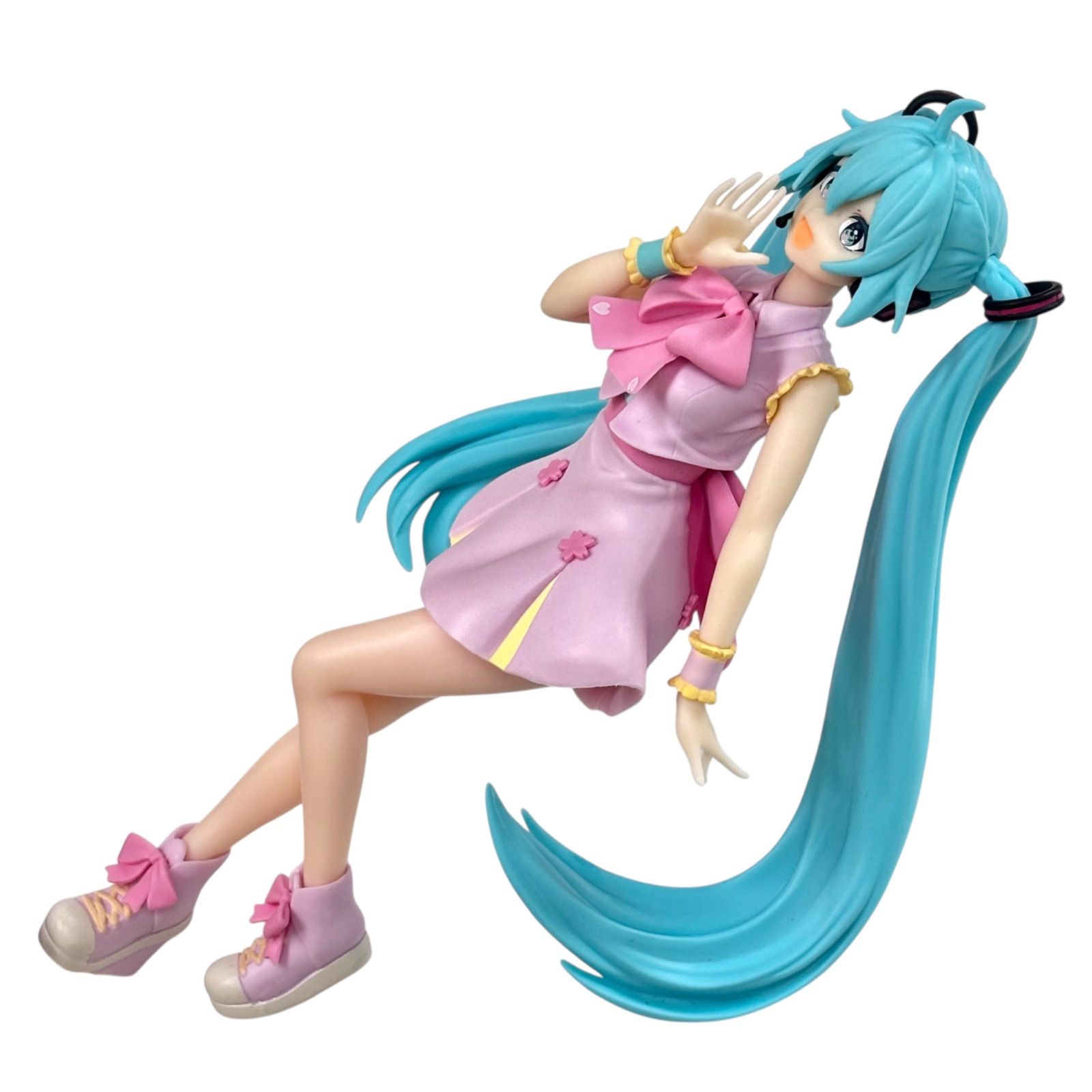 未使用品⭐️“初音ミク”-spring-おむたつVer】 SEGA セガ 初音