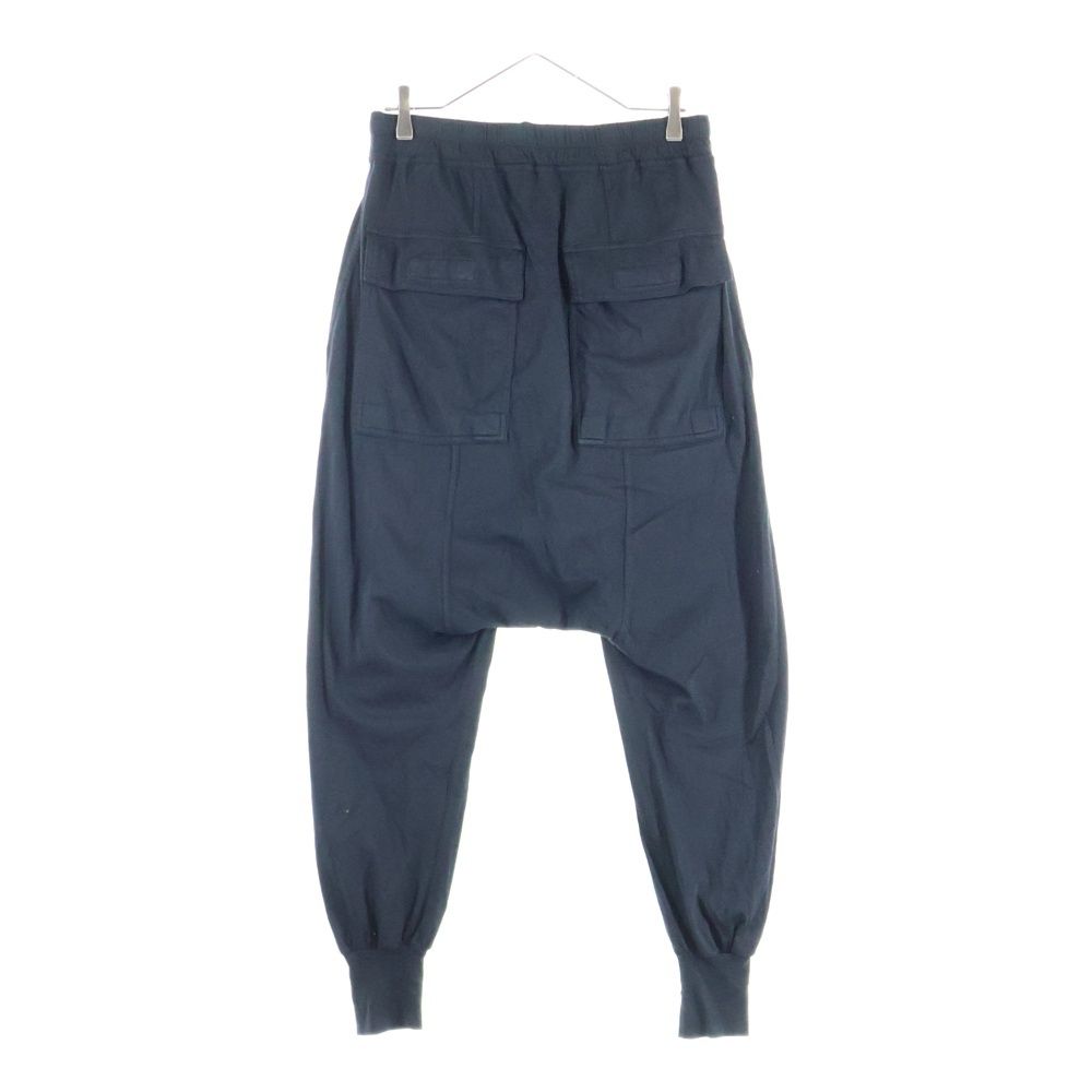 DRKSHDW ダークシャドウ 19SS Prisonner Drawstring Sarouel Pants プリズナードローストリングサルエルパンツ ジョガーパンツ ブラック DU19S4394-RN