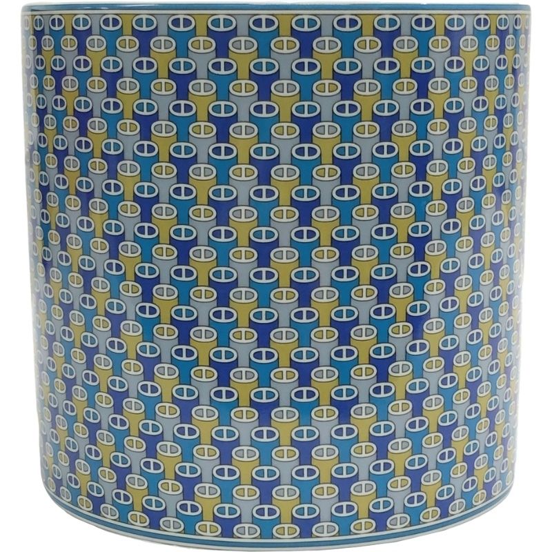 新品エルメス フラワーベース TIE SET HERMES花瓶