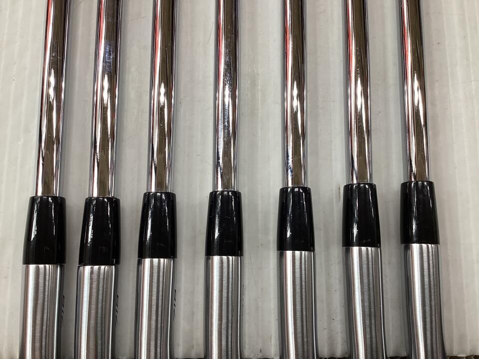 最終値下げスタート！ T-MB 718 X100 ダイナミックゴールド アイアンセット タイトリスト 最短