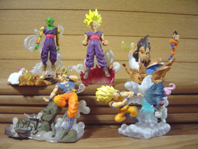 ♯Bgd27JAドラゴンボールZイマジネイション5全5種 BANDAI ドラゴンボールZ イマジネイションフィギュア5 全5種
