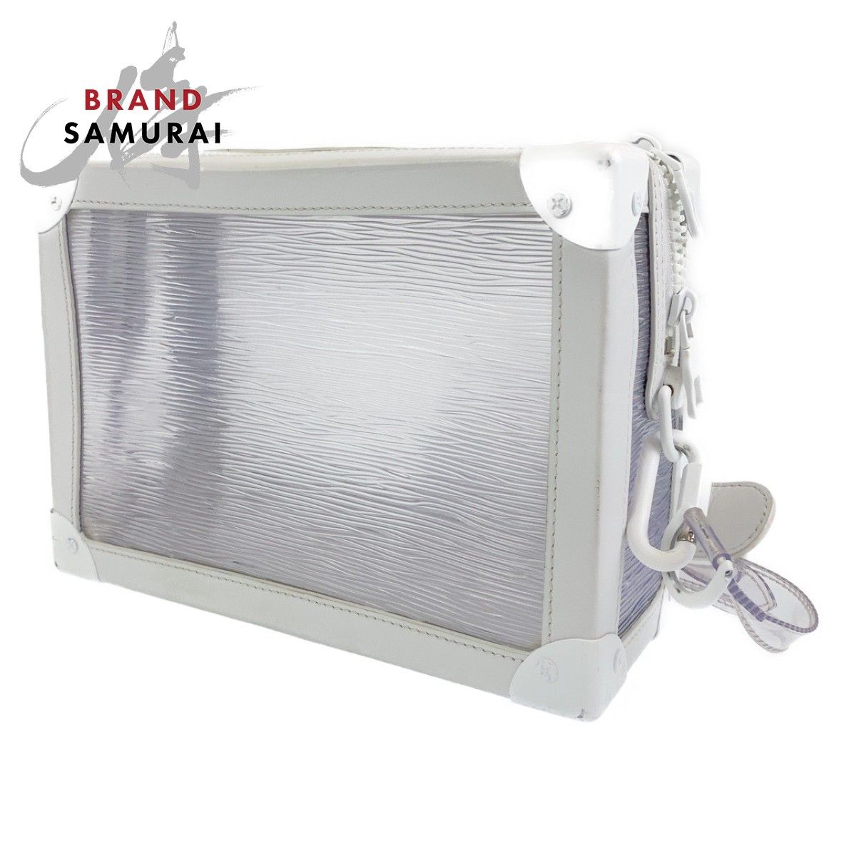 LOUIS VUITTON ルイヴィトン ソフトトランク ホワイト 白 プラスチック  