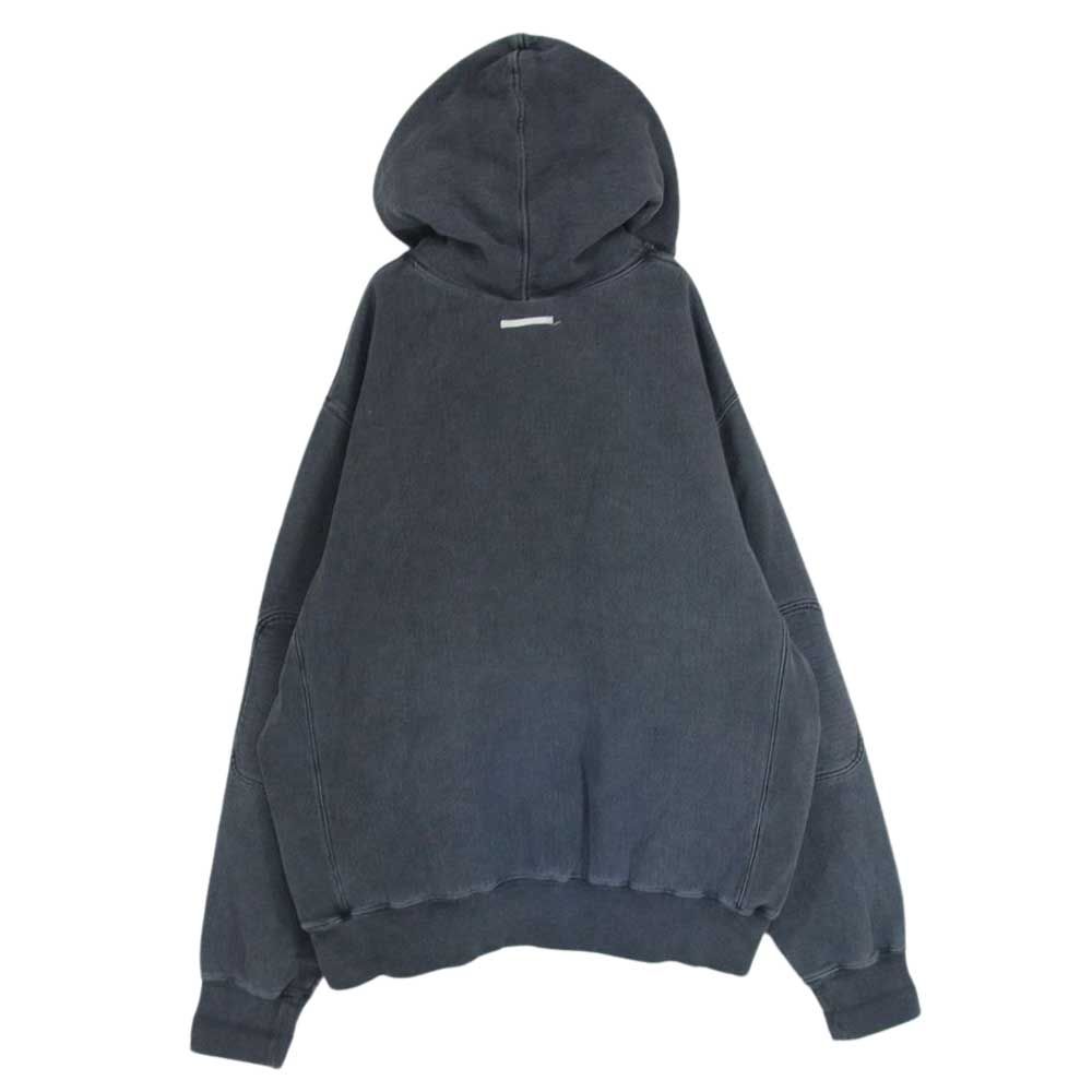 その他ブランド / Kinema/パーカー/L/コットン/BLK/KNM-21AW-TS02 キネマ Kinema 21AW KNM-21AW-TS02 pigment dyed sweat hoodie