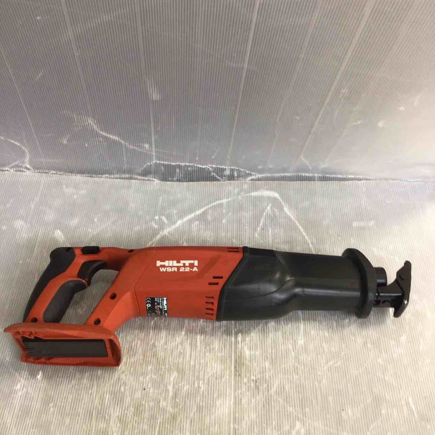 ◇ヒルティ(HILTI) コードレスレシプロソー WSR22-A【草加店】 - メルカリ