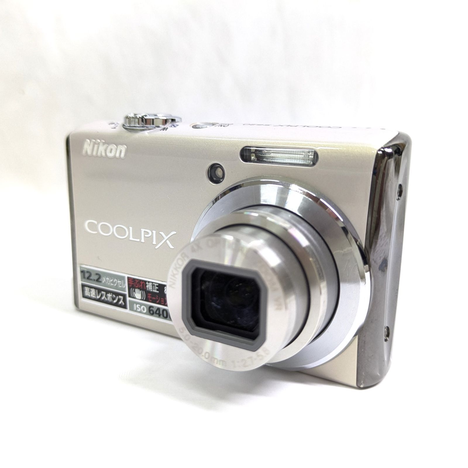 Nikon COOLPIX S620 パールホワイト 良品 Nikon ニコン COOLPIX S620 コンパクトデジタルカメラ