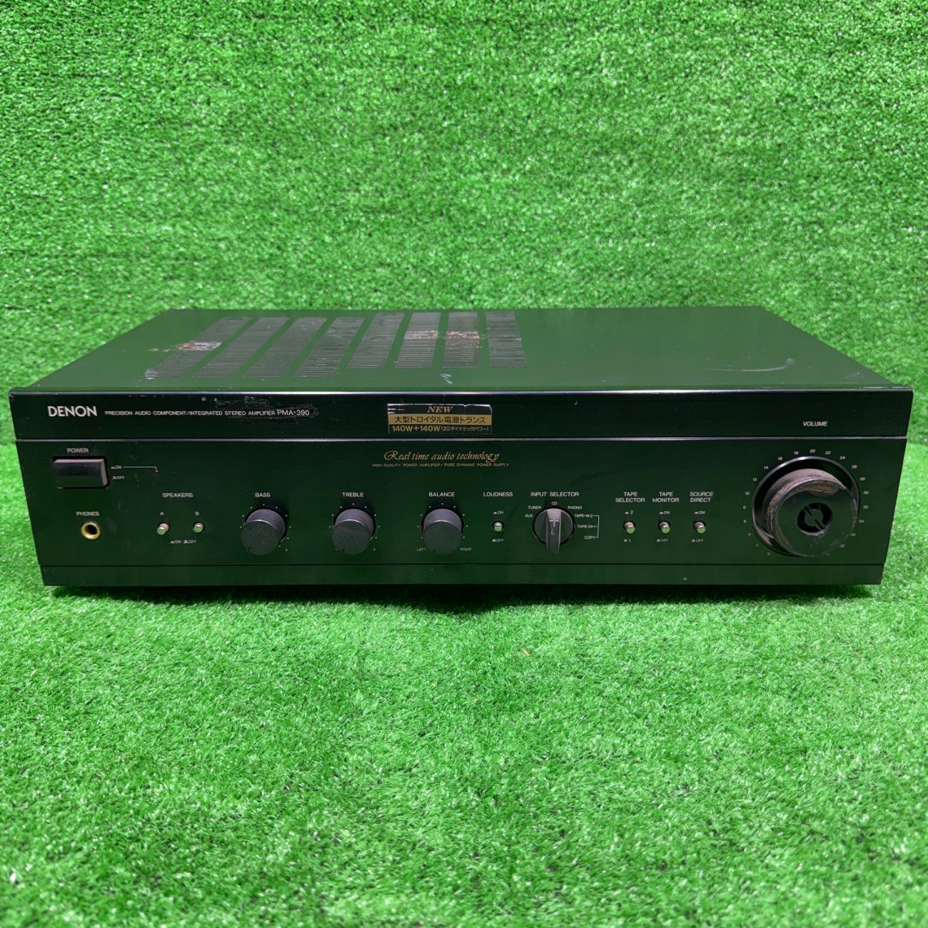 DENON PMA-390IV プリメインアンプ ゴールド 【公式通販】