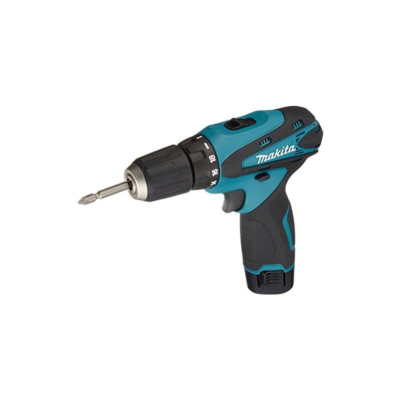 マキタ Makita 充電式ドライバドリル 10.8V Led ライト 付き 小型 本体付属バッテリー1個搭載モデル DF330DWSP 1