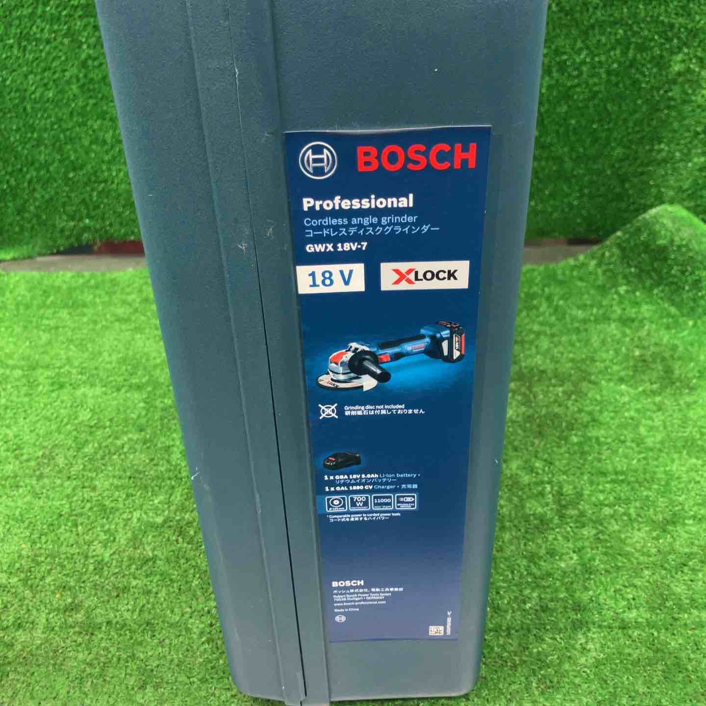 ボッシュ 18Vコードレスディスクグラインダー