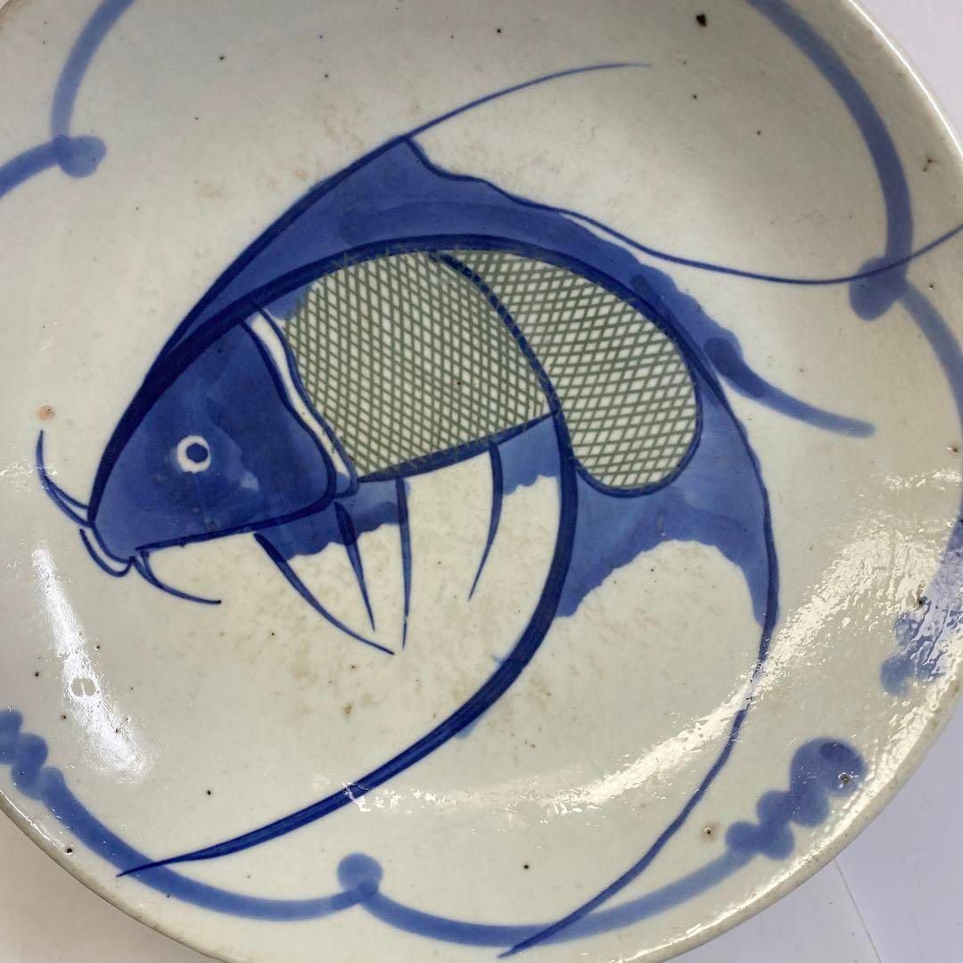 中国民国時代　魚図鉢等3点　東さ6-0805① 中国民国時代 魚図鉢等3点 東さ6-0805① - メルカリ