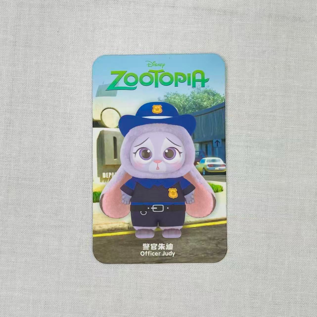 海外限定】MINISO ズートピア ぬいぐるみペンダント Zootopia