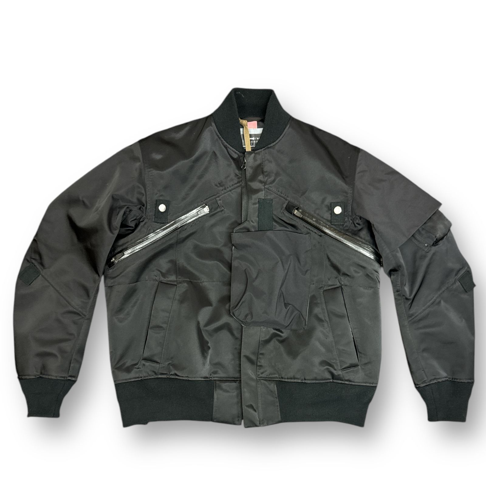 sacai acronym ボンバージャケット sacai / ACRONYM CROP JACKET 
