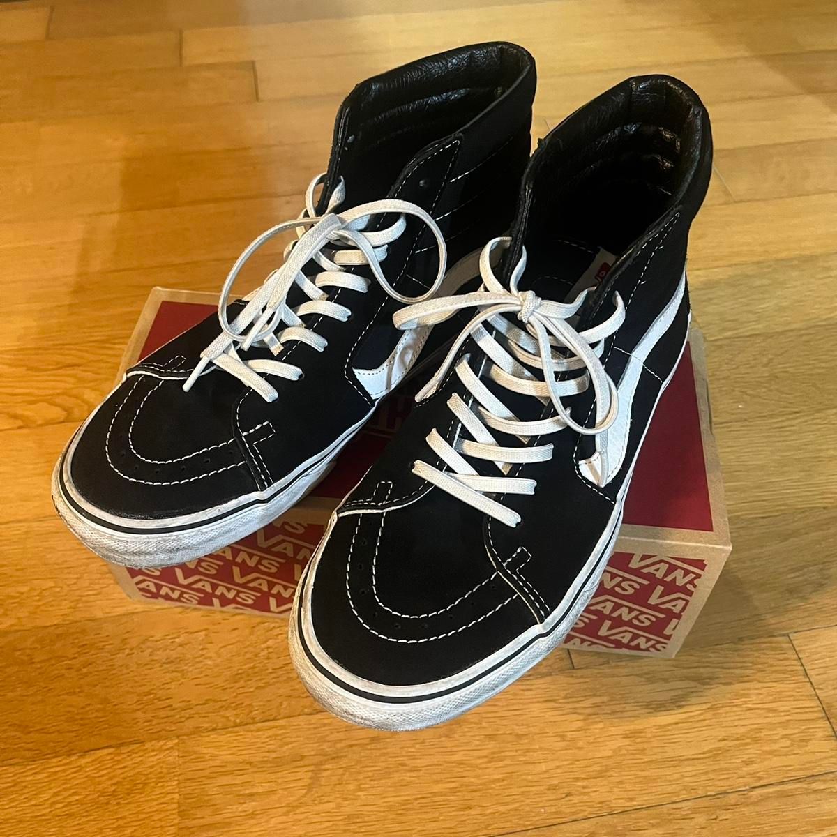 【雷市場（ポンジャン）商品韓国直送】VANS(バンズ) スケート ハイ 270