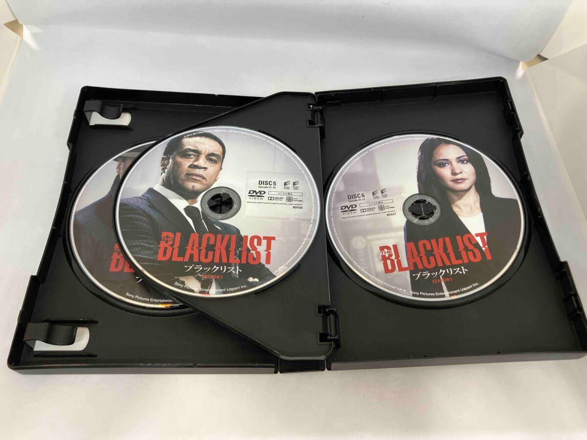 DVD ブラックリスト シーズン1 コンプリートBOX - メルカリ