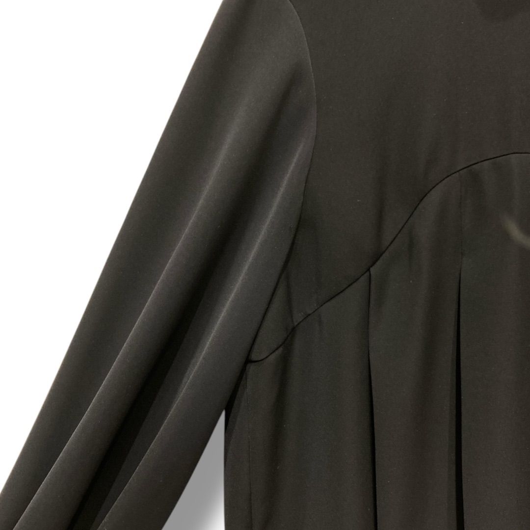 ENFOLD エンフォルド BOX-PLEATS PULLOVER ボックスプリーツブラウス 