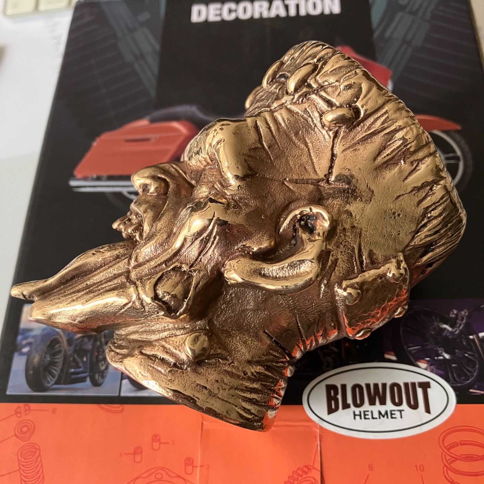シフトノブ BRASS 真鍮 フランケン ハーレー ショベル パン ナックル 