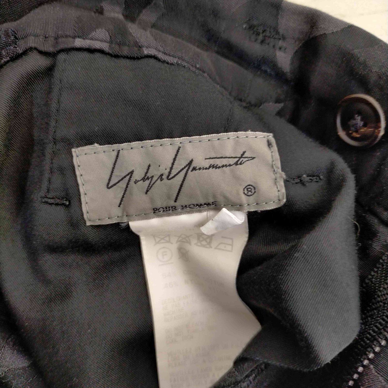 ヨウジヤマモトプールオム Yohji Yamamoto POUR HOMME 17-18AW 