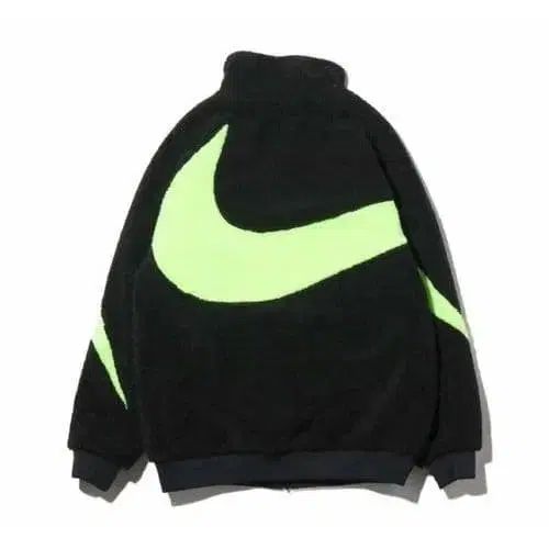 ナイキ ビックスウォッシュ リバーシブル フリース フリース 黒 2XL