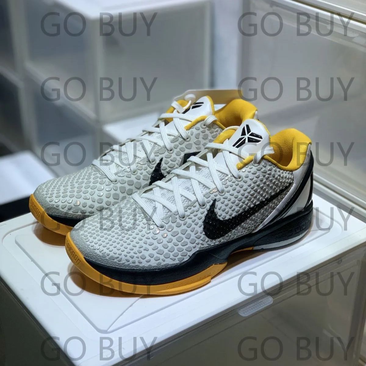 人気 箱付 Nike Zoom Kobe 6 Protro コービー6 プロトロ 靴 メンズ スニーカー 07 - メルカリ