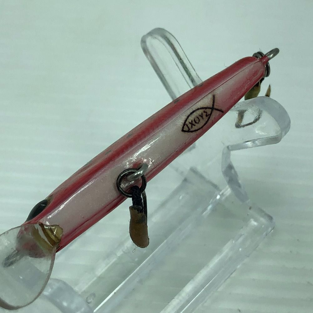 フィッシングルアー　ハンドメイドミノー　イクシュス フィッシングルアー ハンドメイドミノー イクシュス ⅠΧΘΥΣ