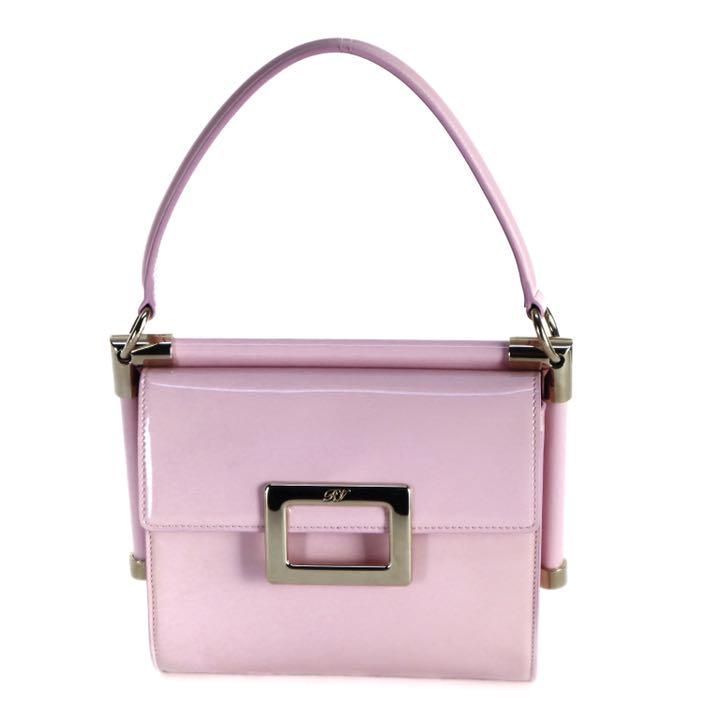 RogerVivier ロジェヴィヴィエ ミニ ハンドバッグ ショルダー RogerVivier ロジェヴィヴィエ ミニ ハンドバッグ ショルダー