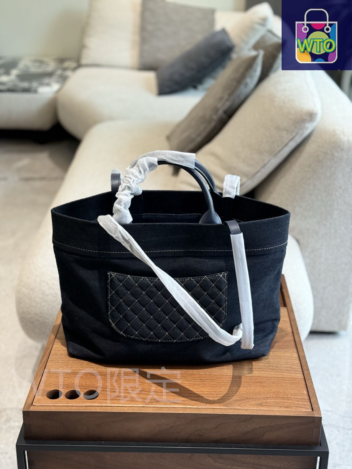 今日特価】Chanel シャネル ヴィンテージ デニムショッピング