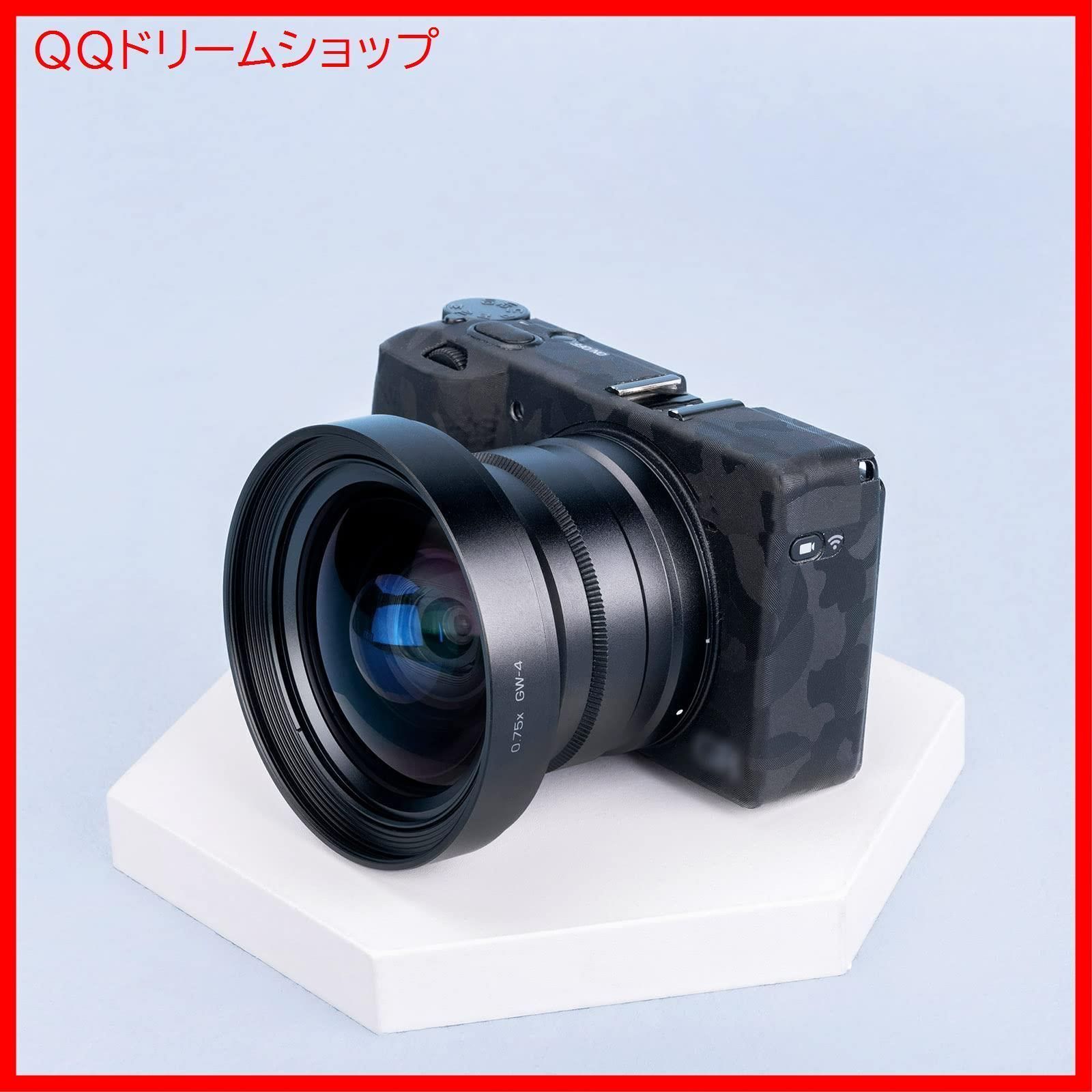 在庫処分】III GR GRIII Ricoh GR3 Ricoh カメラ用 リコー 49mm 装着 ...