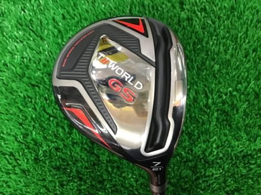 本間ゴルフ TOUR WORLD GS 7W フェアウェイウッド FW SPEED TUNED 48 フレックスS メンズ 男性用 右利き 右用 Bランク ゴルフクラブ