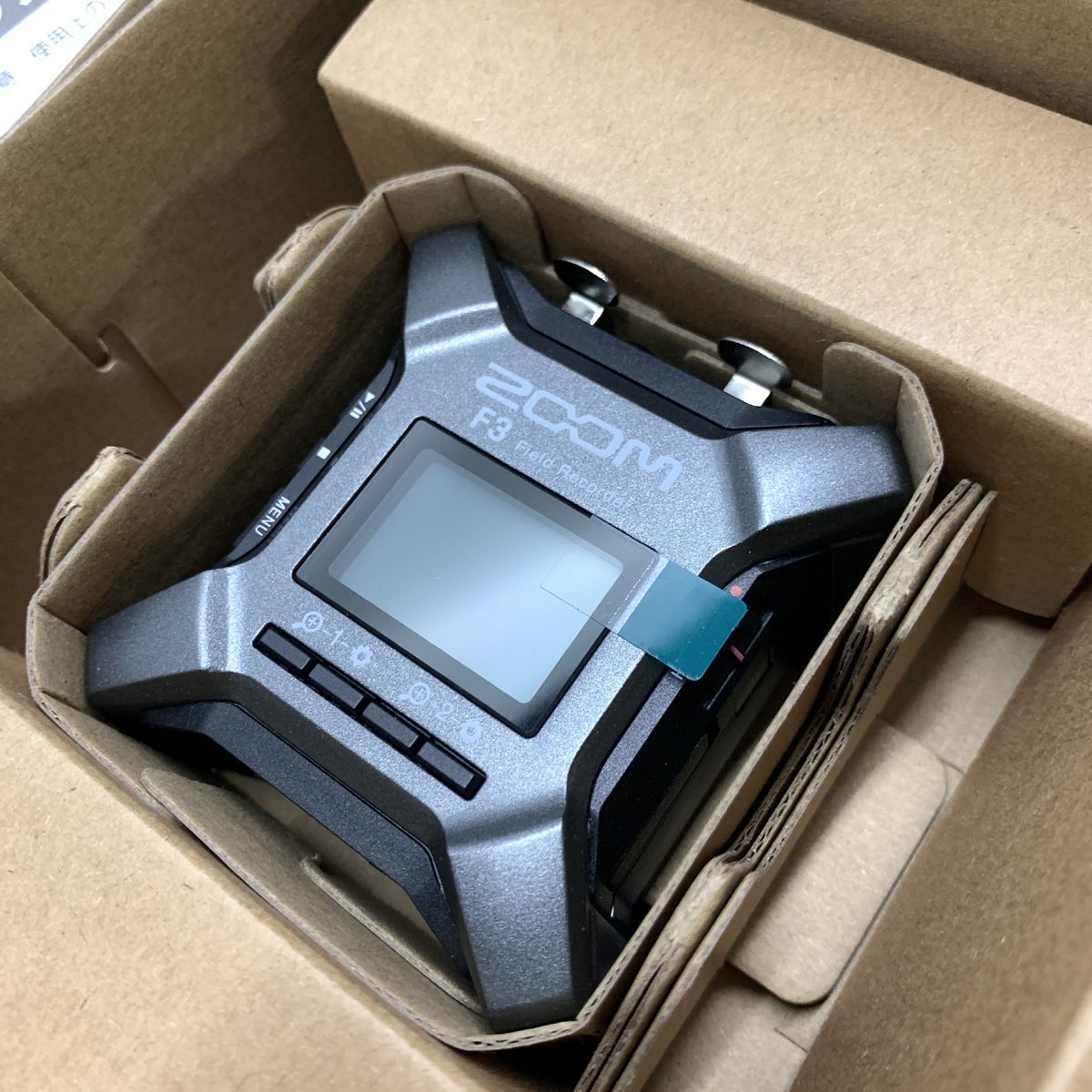 新品未使用品】ZOOM F3 FIELD RECORDER