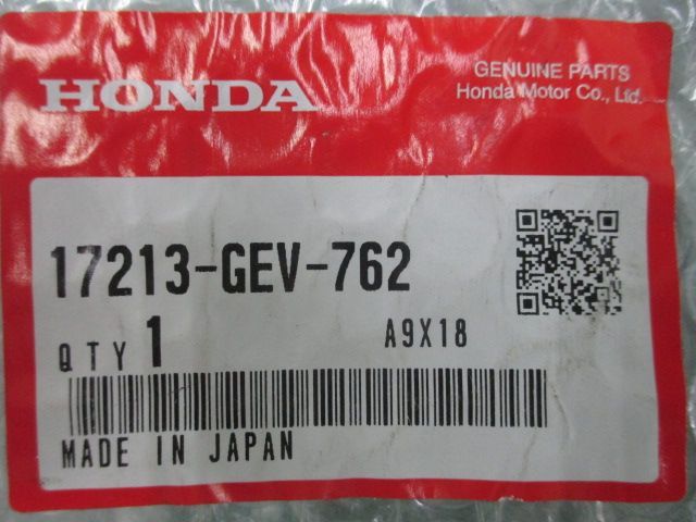 ズーマー エアクリーナーエレメント 17213-GEV-762 AF58 在庫有