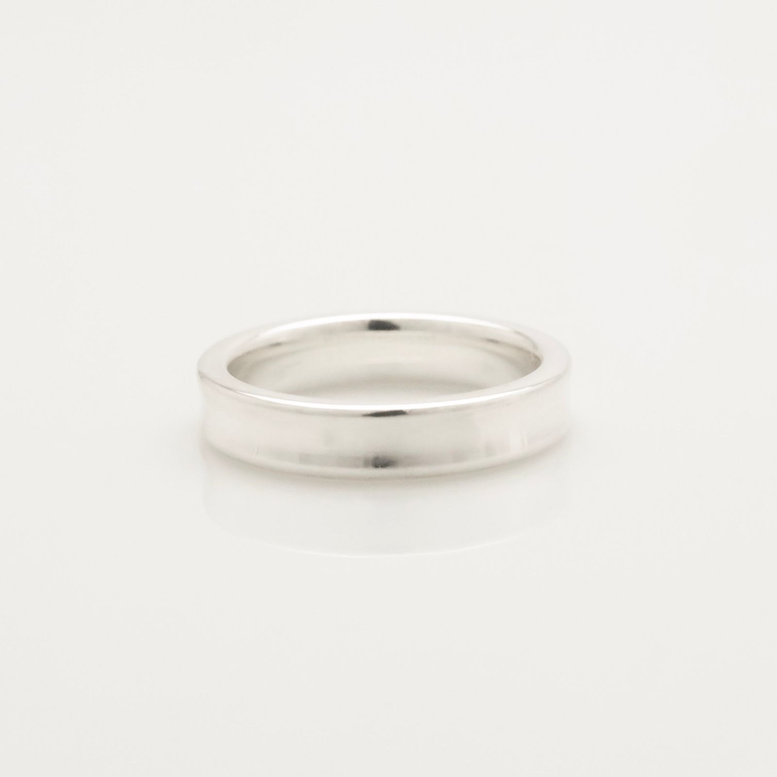 美品】ティファニー TIFFANY＆Co. 1837 ナロー リング 9 号
