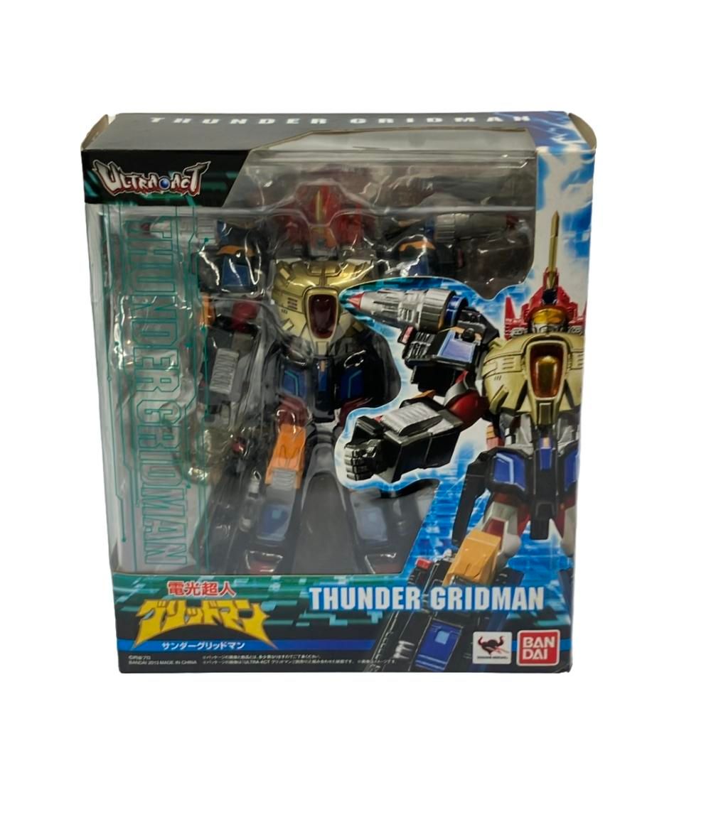 美品 フィギュア 電光超人グリッドマン サンダーグリッドマン ULTRAACT
