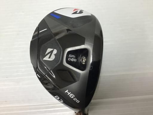 ブリヂストン BRIDGESTONE B3 MAX H6 ユーティリティ UT VANQUISH BSh for MAX フレックスS メンズ 男性用 右利き 右用 Cランク ゴルフクラブ