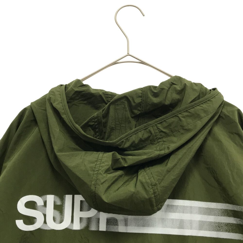 SUPREME シュプリーム 23SS Motion Logo Lightweight Parka モーション