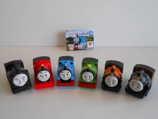 ♯Ivj21LTきかんしゃトーマスぴたっシュ!フルコンプ全6種